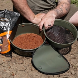 Korum EVA Solid Groundbait Bowls & Riddles